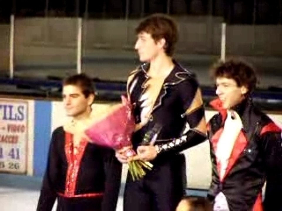 Masters 07 Podium homme