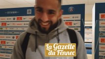 Interview avec Ryad Boudebouz, après PSG 2-0 Montpellier  - La Gazette Du Fennec