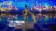 Acts With Attitude- 5 Angriest Contestants on Got Talent