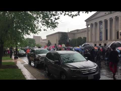 Thousands Turn Out to March for Science in Washington