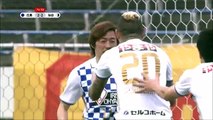 Hiroshima 2:3 Sendai ( Japanese J League. 22 April 2017)