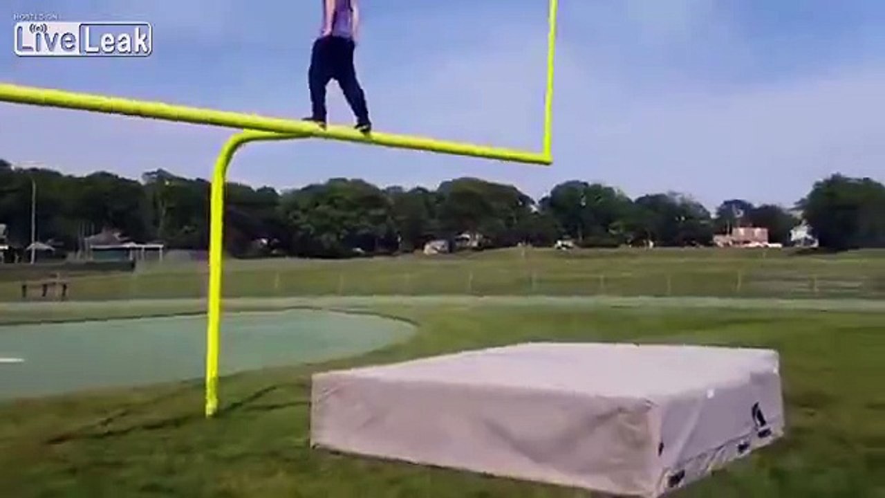 Backflip off the Goalpost