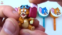 Tom And Jerry Learn Colors Ice Cream Lollipop Family Surpris