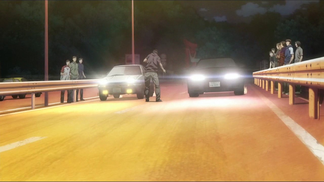 Initial D [AMV] AE86 vs GTR32