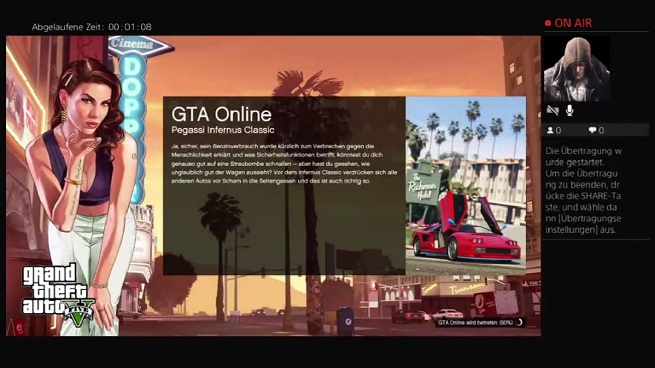 PS4-Live-Übertragung von GER-Psychpart