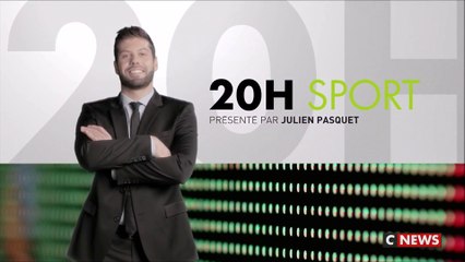 CNEWS - Générique 20h Sport - Julien Pasquet (2017)