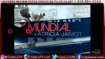 "Maduro asesino": proyectan sobre un edificio mensajes de protesta-CNN-Video