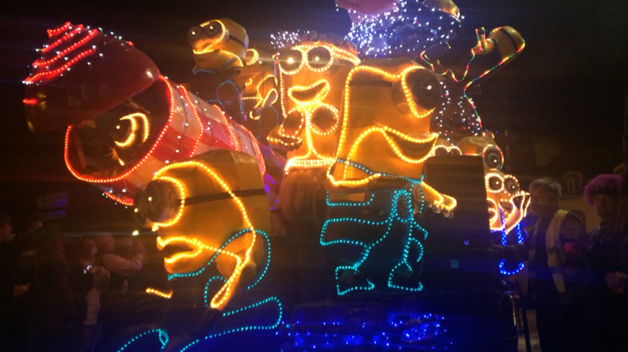 Carnaval des Gais Lurons : la nuit aussi, c'est la folie !