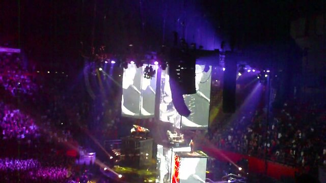 Muse - Cave - Parios Bercy - 11/17/2009