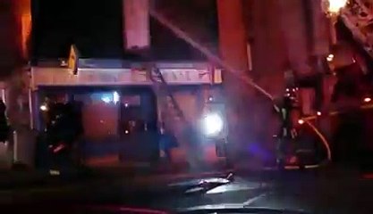 Morlaix. Un commerce ravagé par un incendie