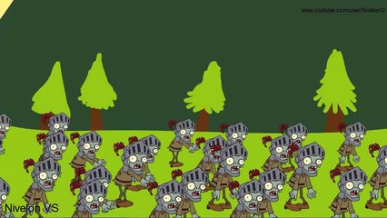 Plants vs zombies ANIMATION Dark Ages PART 3 (FULL movie cartoon)