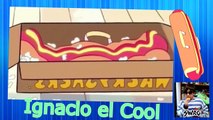 Steven Universe-Fandub Español Latino-Wacky Sack Hot Dog Duffel Bag