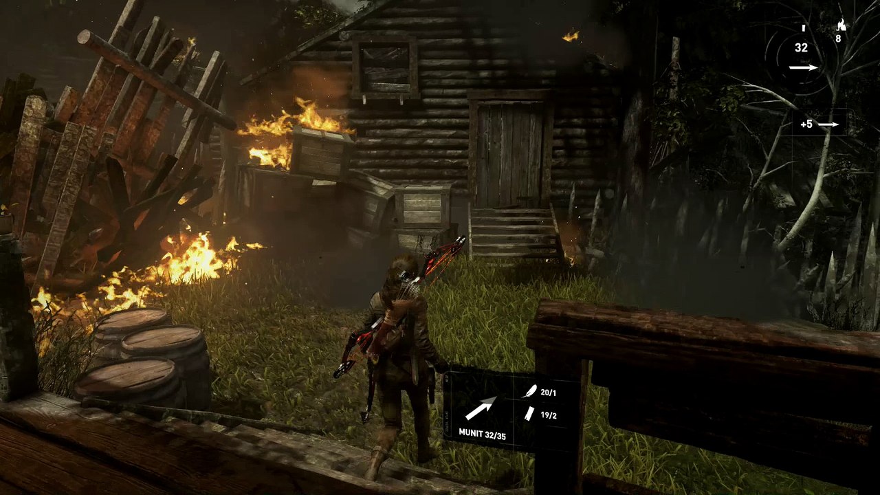 Let's Play - Rise of The Tomb Raider - Passons le mode Pilleur chevronné - Partie 06