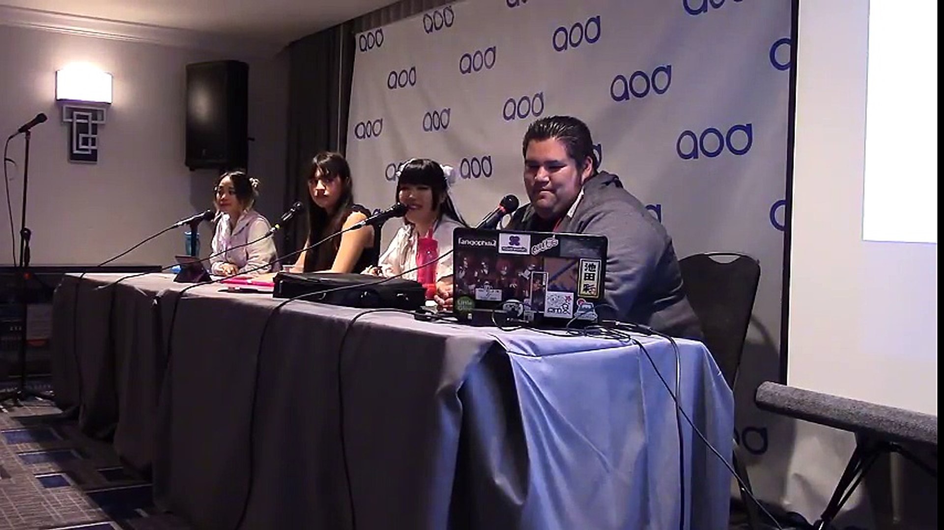 ⁣IDOL 18+: Dark Side of J-Pop Idols Panel (AOD 2017) part 2/2