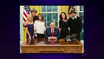 Sarah Palin Finally Made it to the Oval Office