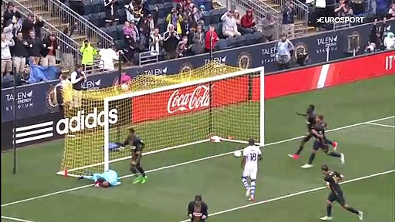 MLS : Philadelphia Union - Montreal Impact (Özet)