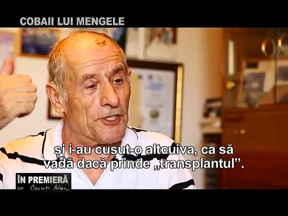 Cobaii lui Mengele