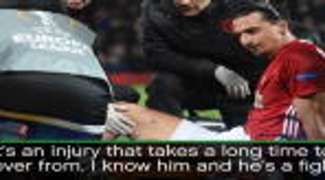 Trapp backs 'fighter' Zlatan to bounce back