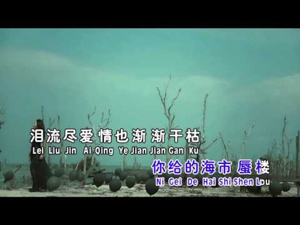 Selina Gan Su Yong 颜愫蓉-流行情歌恋歌【沙漠寂寞】