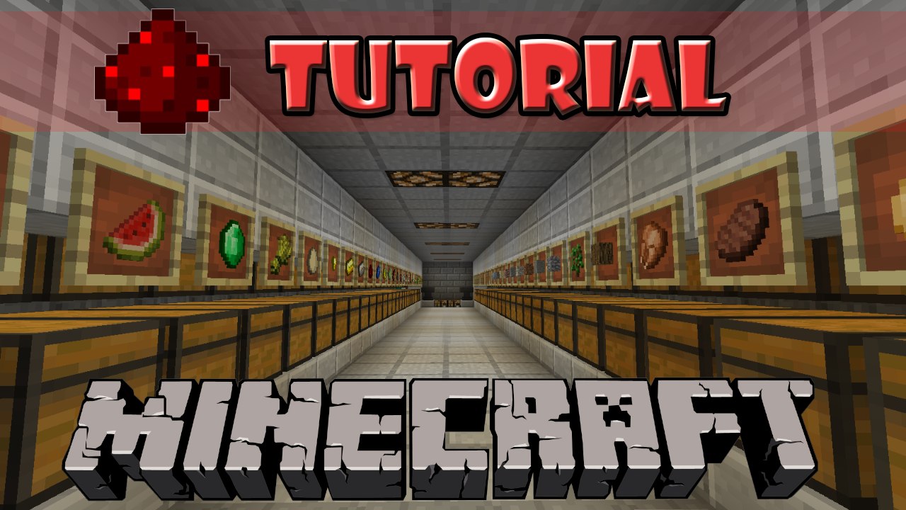 Minecraft Tutorial: Melhor Separador de Itens! (1.11/1.10/1.9/1.8-)