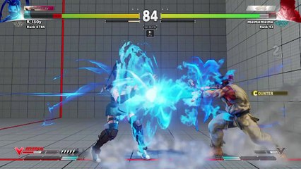 SFV - K (Ibuki) vs Daigo (Ryu)
