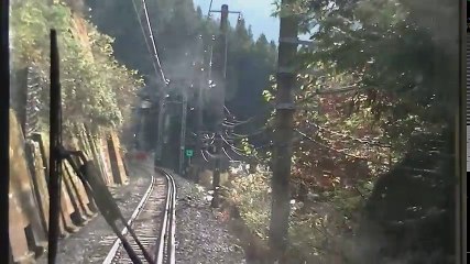 前面展望 ＪＲ東海 飯田線 急行 秘境駅号 373系 ｸﾓﾊ373ｰ2 飯田→浦川 2015 11 21 part 2/2