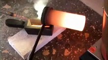 BRASS BARS CASTING at home - BRONZE POUR