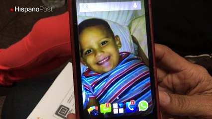 Con dos años Sebastián sobrevive a una herida de bala y a la crisis hospitalaria en Venezuela