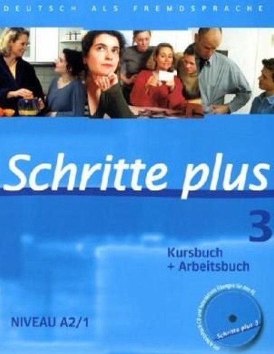 Deutsch lernen Schritte plus 3 A2⁄1 Lektion 2 Zu Hause دروس الكتاب الثالث A2⁄1