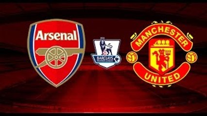 Manchester united VS arsenal 07/05/2017 watch live HD 15:00 GMT