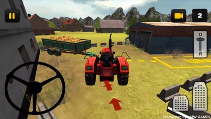 Classic Tractor 3D: Woodchips - Android Game Trailer / Jansen Games