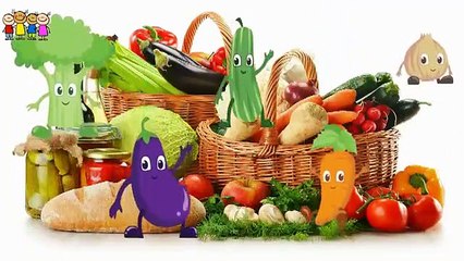 Cabbage Finger Family Rhymes in English   Family Finger Song