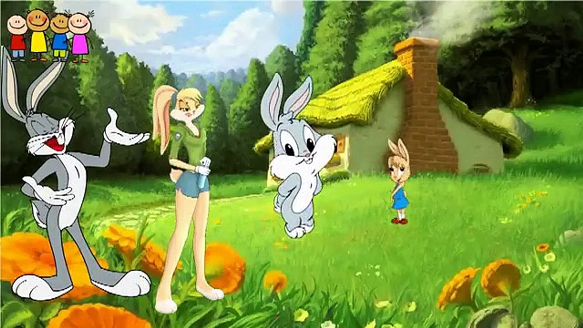 Cartoons for Kids   Cabbage Finger Family RhymEnglish   Family Finger Song