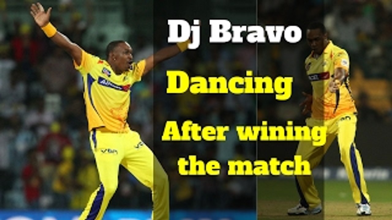 IPL 2011 , Bollinger And Bravo Dancing For Tamil Beat In IPL Final 2011, Kuthu Dance