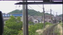 近江鉄道 220形 メモリアル列車 ③  貴生川→米原 part 2/2
