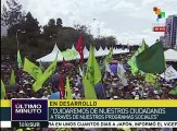 Lenín Moreno expone su plan de gobierno a los ecuatorianos