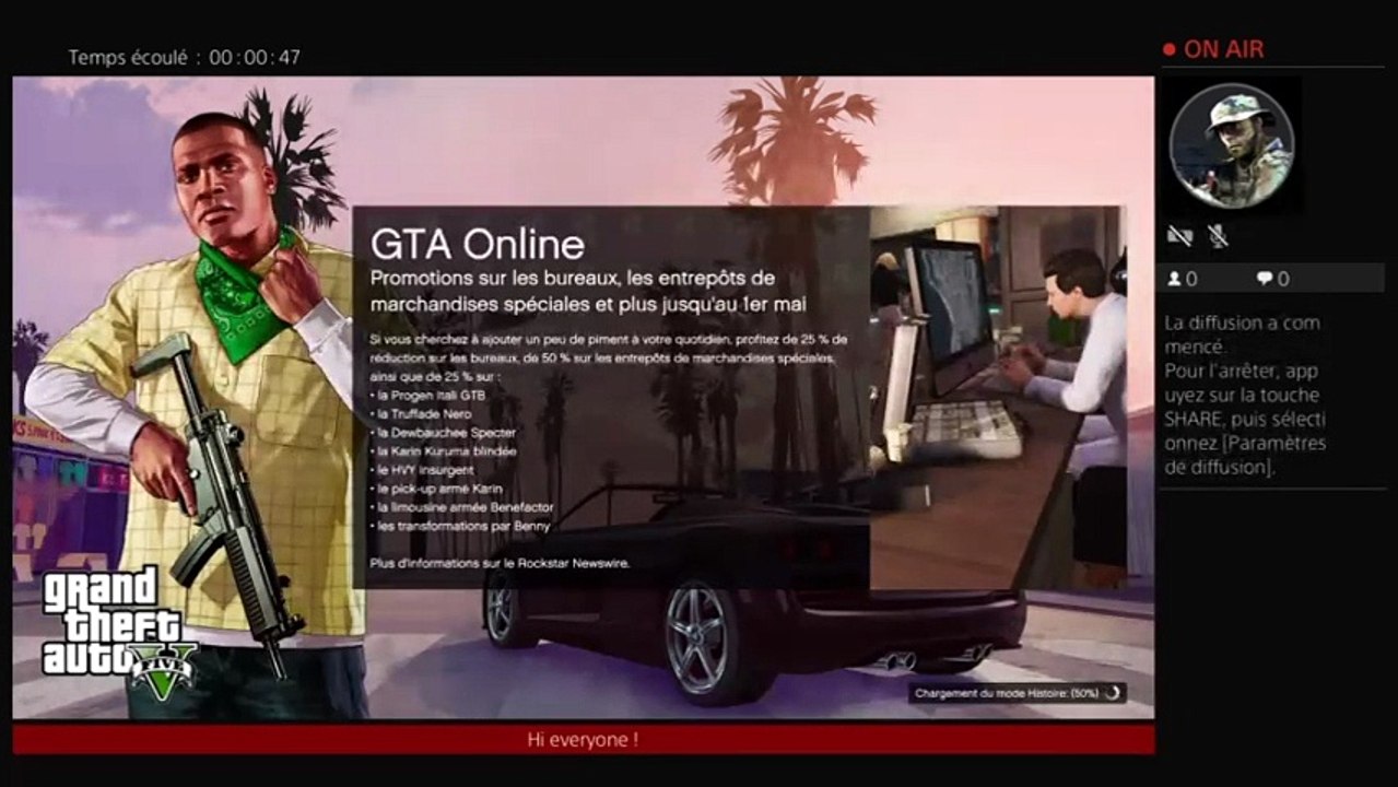 [Fr]Gta V[LIVE pour FUN] (8)