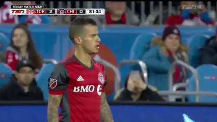 Le coup franc parfait de Giovinco
