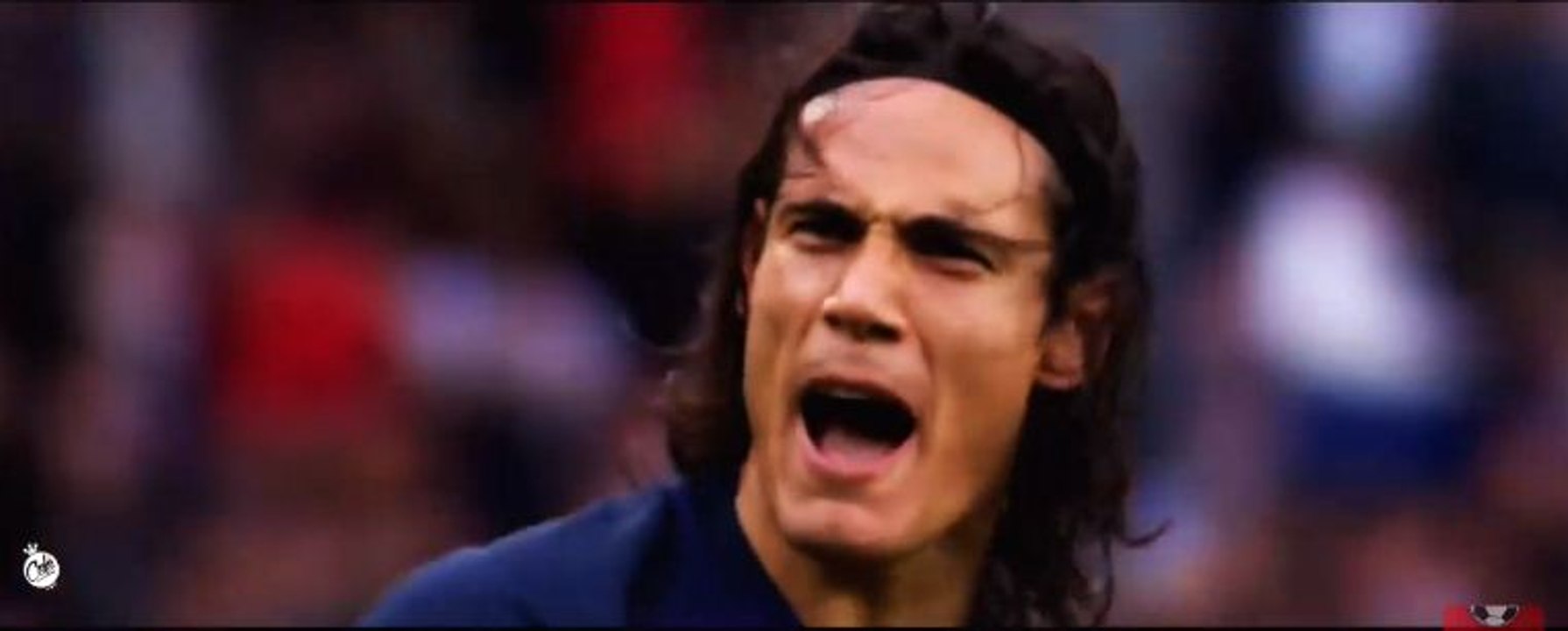 Edinson Cavani 2017 • GOAL MACHINE