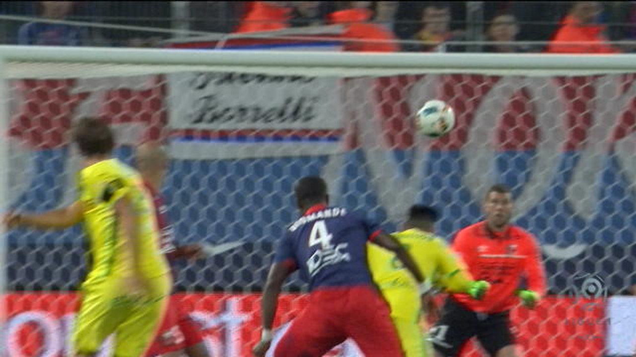 Caen 0-2 Nantes