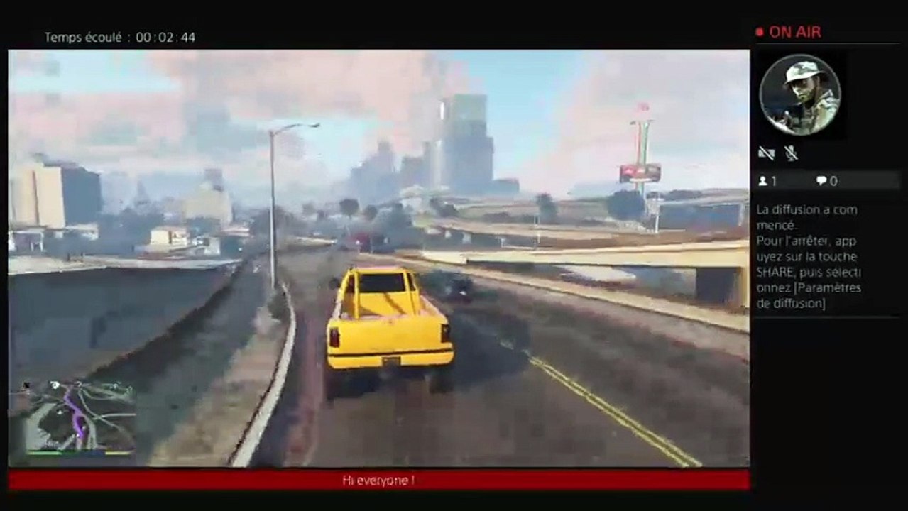 [Fr]Gta V[LIVE pour FUN] (9)
