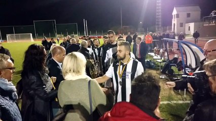 Messancy s'incline en finale de la Coupe de la province