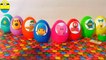 Surprise eggs unboxing toys Pocoyo and friends eggs surprises huevos sorpresa con