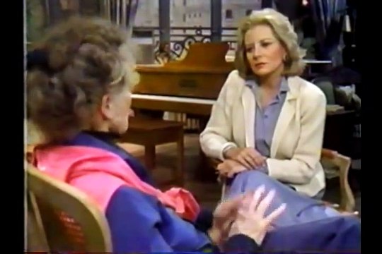 Katharine Hepburn 1981 Barbara Walters - Interviews Of A Lifetime