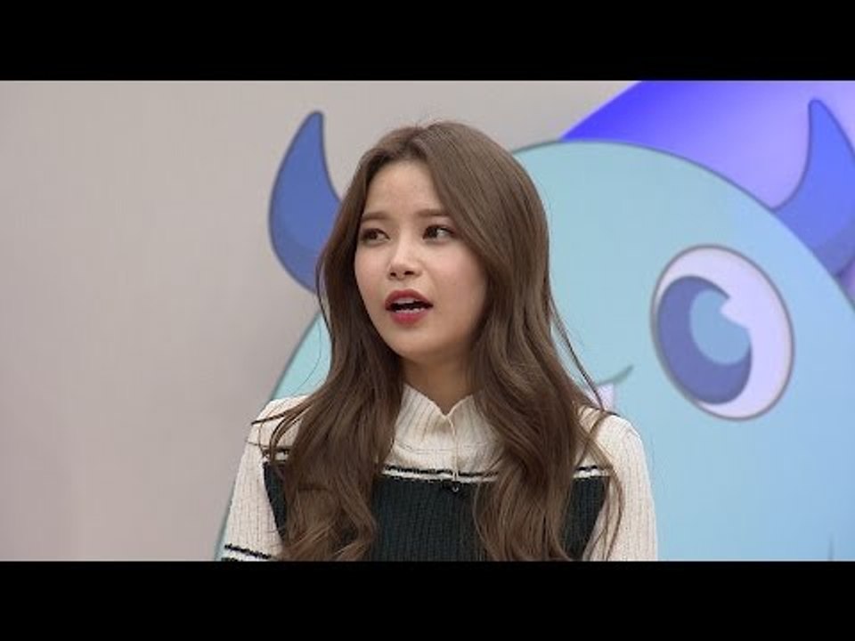 [미공개] 솔라, 마마무가 되기까지 어떤 일들이? [아이돌잔치] 6회 20170102