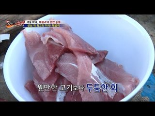 배에서 직접 먹는 환상의 맛, 방어 회! [뉴 코리아 헌터] 31회 20170102