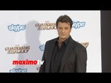 Nathan Fillion | Guardians of the Galaxy | World Premiere | Red Carpet