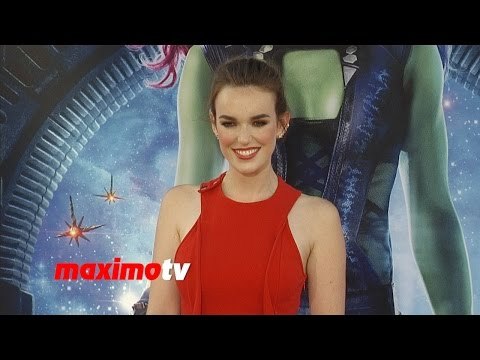 Elizabeth Henstridge | Guardians of the Galaxy | World Premiere | Red Carpet