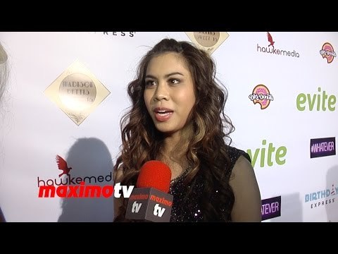 Ashley Argota Interview | Madison Pettis Sweet 16 Party! | Red Carpet