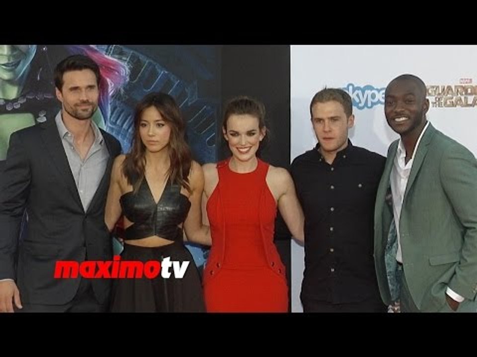 Agents of S.H.I.E.L.D. Cast | Guardians of the Galaxy | World Premiere | Red Carpet